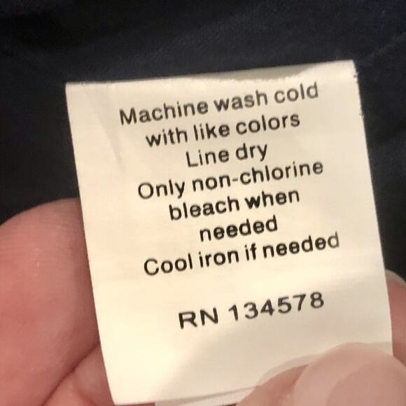 Vineyard Vines Strapless Top 0 Nautical Navy Jacquard Back Zip NWT - Picture 8 of 13